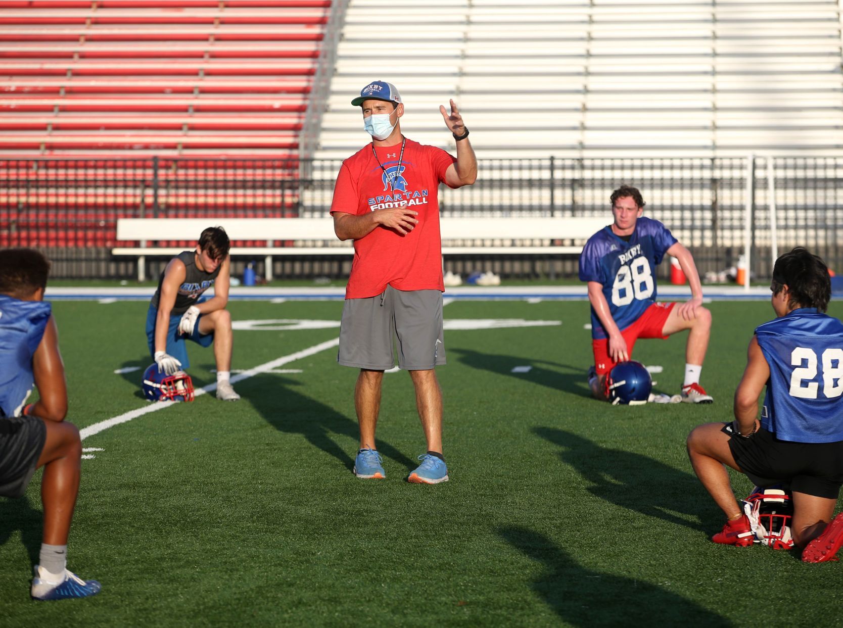 HS FB Bixby